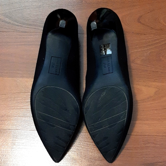 2/$50 ANNE KLEIN IFLEX Genuine Suede - Kitten Heels - SIZE 8 - Picture 7 of 12